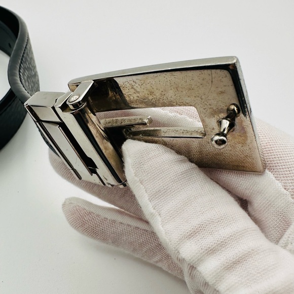 Gucci Vintage Leather belt - Picture 3 of 5